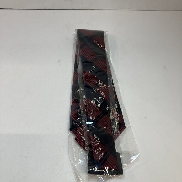 Licensed Neckties Houston Texans Tie Mens Football Texans Neck Ties NWT - Picture 2 of 3
